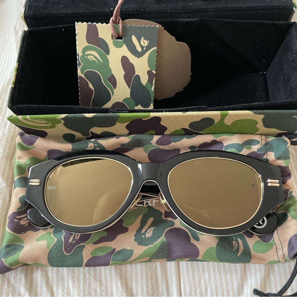 BAPE x RETROSUPERFUTURE brand new Drew Mama sunglasses
